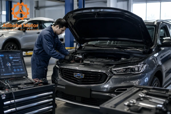 Geely Service Center