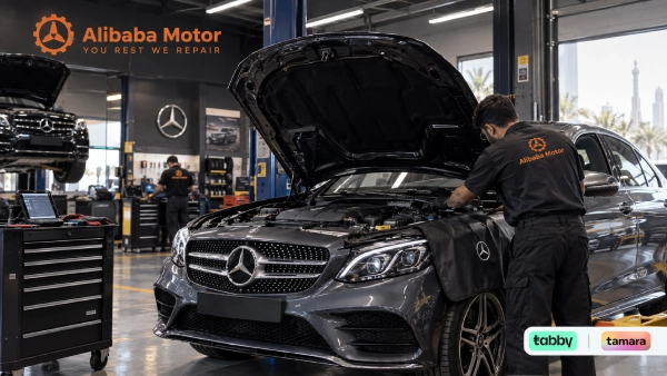 كراج تصليح مرسيدس